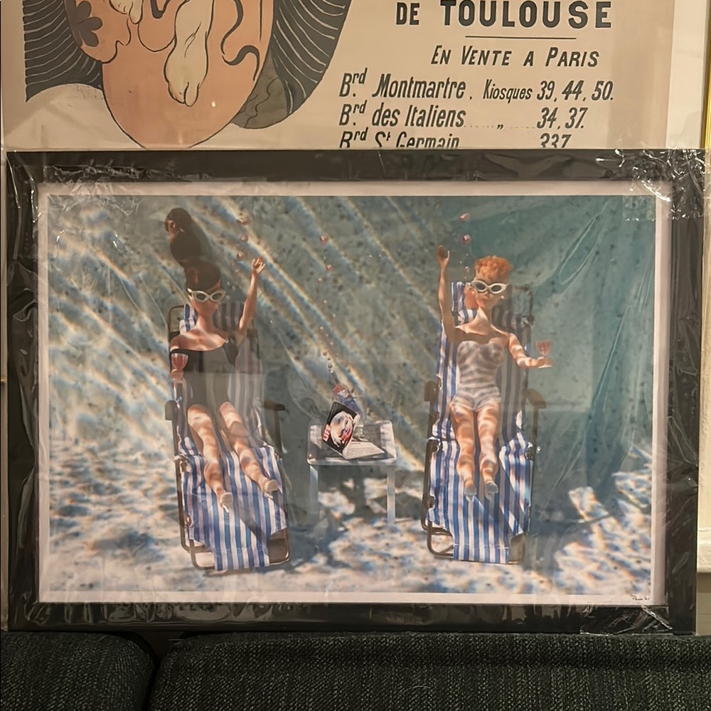 Vintage Barbie Wall Art